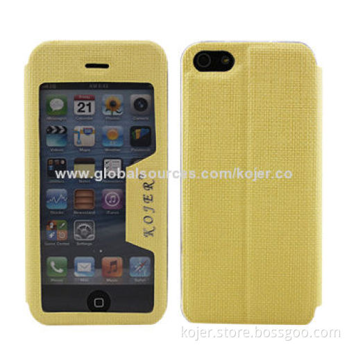 Full Screen Series Mobile Phone Smart Slim Case for iPhone 5, OEM Orders Welcomed
